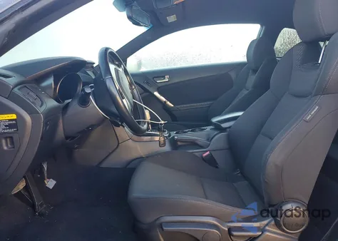 2013 Hyundai Genesis Coupe 2.0T z USA, uszkodzony, nr VIN KMHHT6KD3DU096262